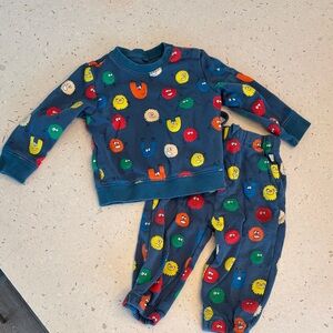 Stella McCartney Kids Sweatshirt and Pants Set sz 18 mo
